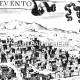 Ingrandimento 2/2 del prospetto di Benevento