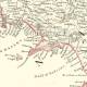 Mappa Sud Italia 1844 - Zoom 1
