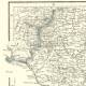Mappa Sud Italia 1844 - Zoom 3