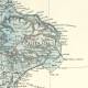 Mappa antica Sud Italia 1901 - Zoom 2