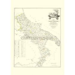 Carta dei prodotti alimentari - Regno delle due Sicilie (1866)