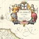 Calabria, carta antica 02. Zoom 1/3.