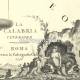 Calabria, carta antica 03. Zoom 1/3.