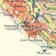 Mappa Italia Geologica del 1900. Dettaglio 3/3.
