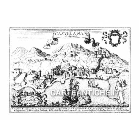 Prospetti storici: Castellammare di Stabia / Castellamare.