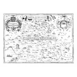 Campania, carta antica 01