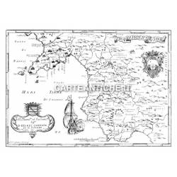 Campania, carta antica 02