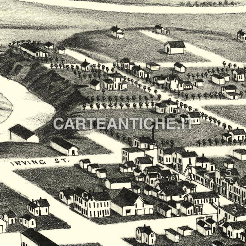 Redfield, Dakota (1883).