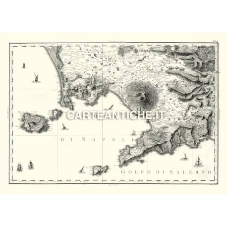 Campania, carta antica 03.