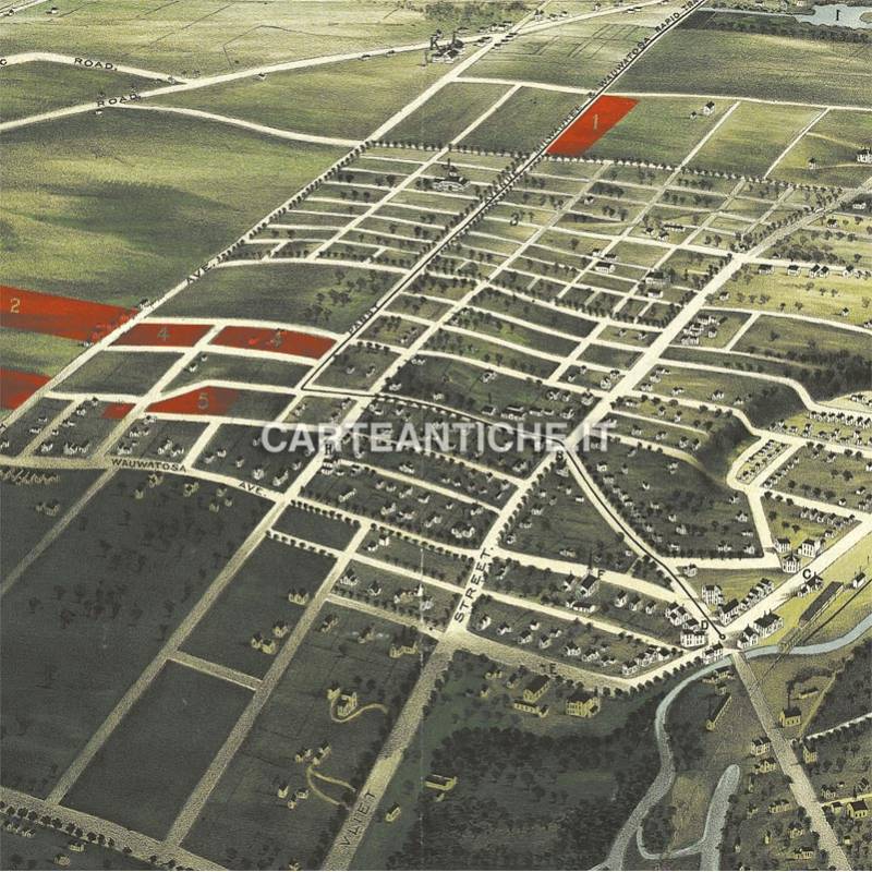 Wauwatosa, Wisconsin (1892).