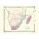 Carta antica: Africa Sud 02 - Colton 1855