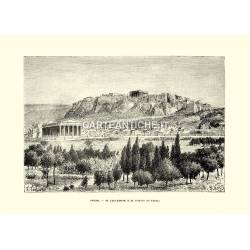 Partenone e tempio di Teseo (Atene)