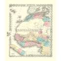 Carta antica: Africa ovest 03 - Colton 1855