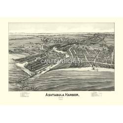 Ashtabula Harbor, Ohio (1896)