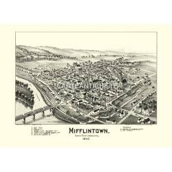 Mifflintown, Pennsylvania (1895)