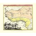 Carta antica: Africa 08 - E. Homan 1743