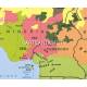 Carta antica: Africa 10 - Gruppi etnolinguistici 1959 - zoom 2