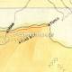 Carta antica: Africa 13 - Ferrovie progettate nel 1908 - zoom 2