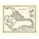 Carta antica: Caraibi 01 - Colton 1855