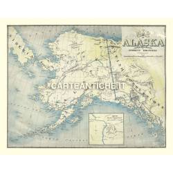 Carta antica: America nord 03 - Punnet 1897