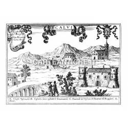 Vedute antiche: Calvi 01