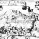 Ingrandimento 1/2 del prospetto di Castellammare di Stabia